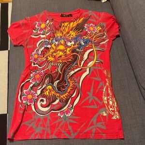 Christian Audigier - women’s graphic tshirt